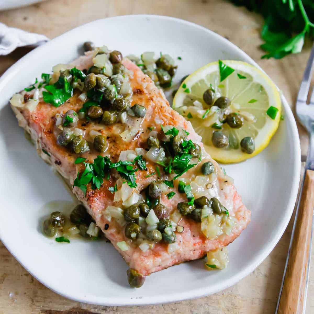 Easy Salmon Piccata: 30-Minute Weeknight Dinner, Restaurant Quality
