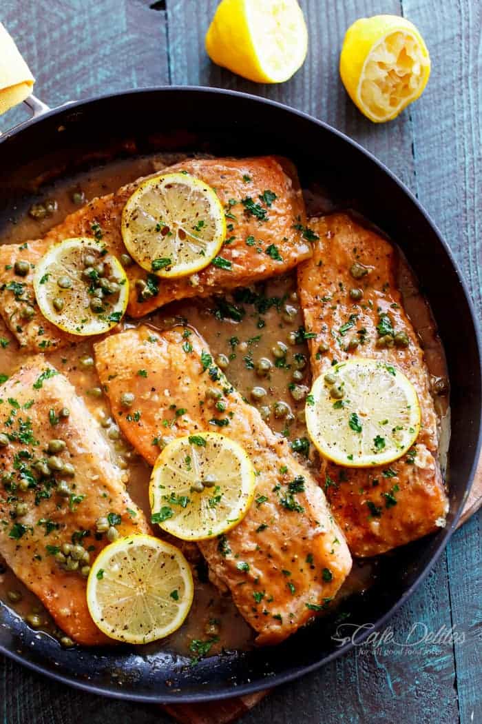 Master Delicious Salmon Piccata: Lemon-Caper Perfection at Home